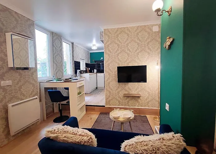 Le Victorien - Hypercentre De - Entre Le Vaugueux Et Le Port Appartement Caen